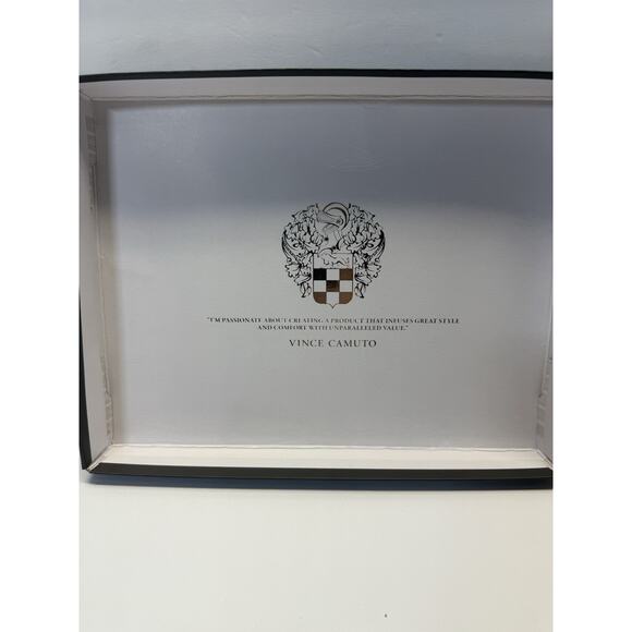 Vince Camuto Celena Shady Gray Suede Women’s 9.5 W New With Box - Picture 10 of 13